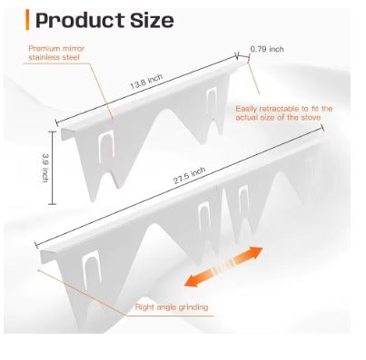 Stove Gap Protector Kit