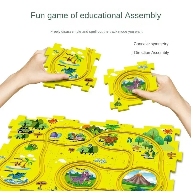 Probezon™️ Racer Car Track Puzzle Toy