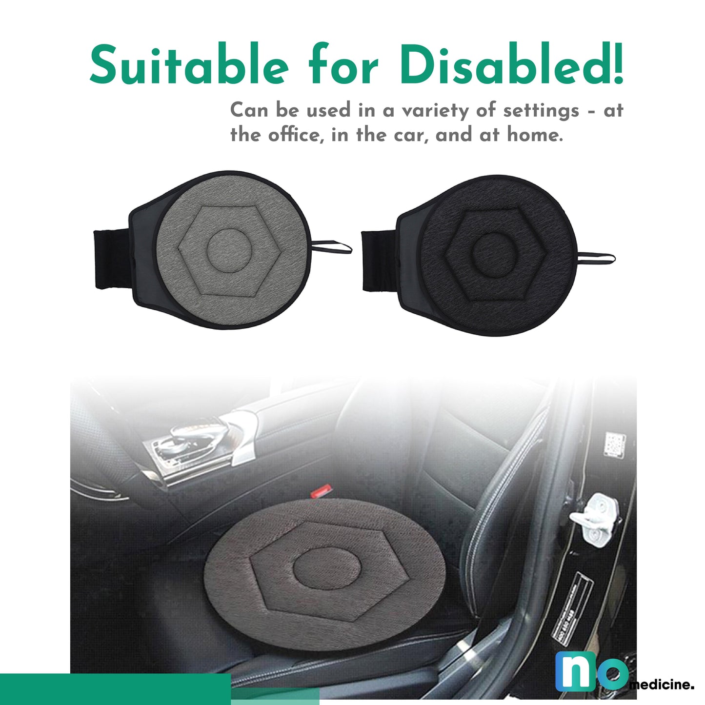 Probezon™️ Comfort Swivel Seat Cushion Pro