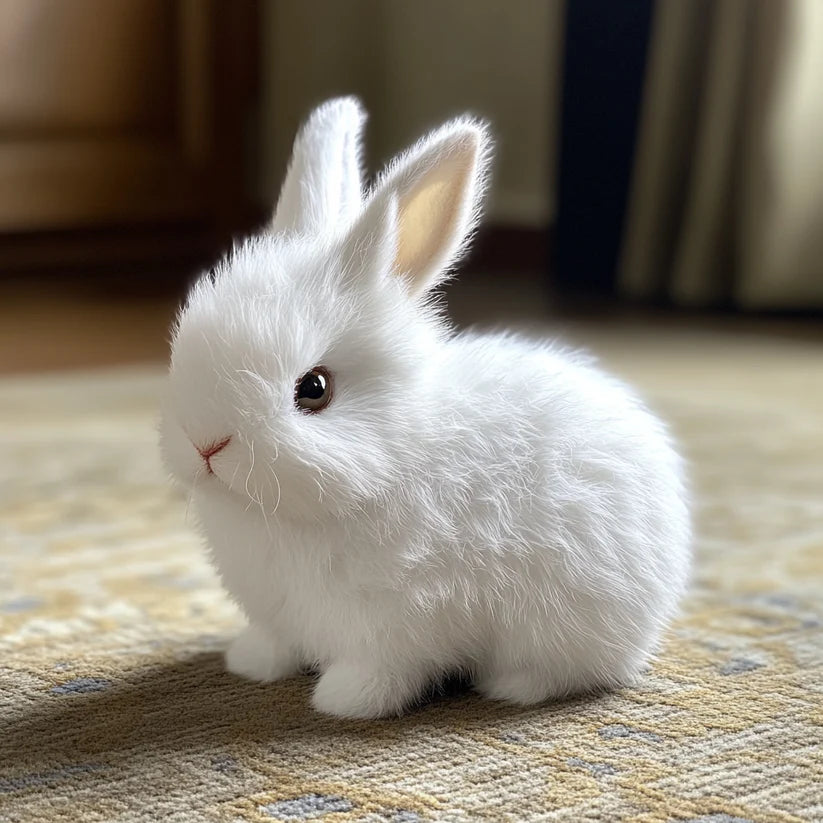 Hoppity Bunny Buddy: The Lifelike Plush Bunny Toy