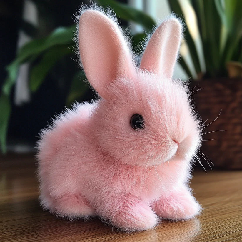 Hoppity Bunny Buddy: The Lifelike Plush Bunny Toy