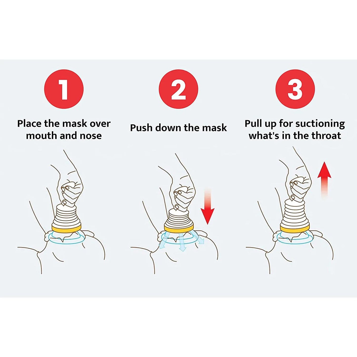 LifeSaver Choking Rescue Device