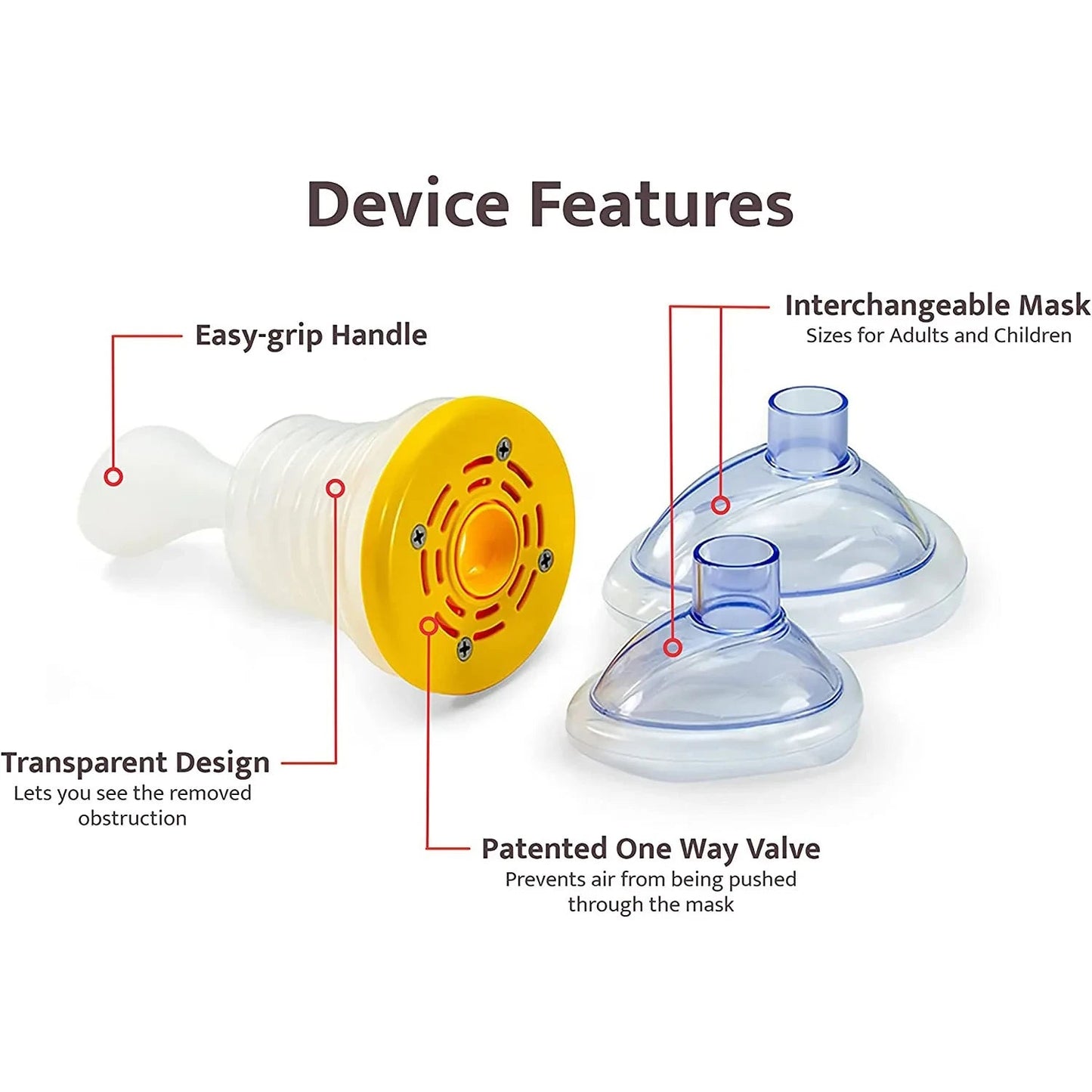 LifeSaver Choking Rescue Device