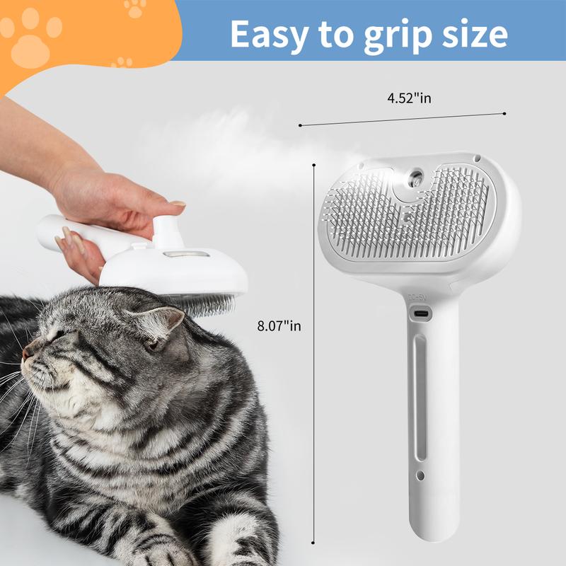 Purrfect Grooming Brush