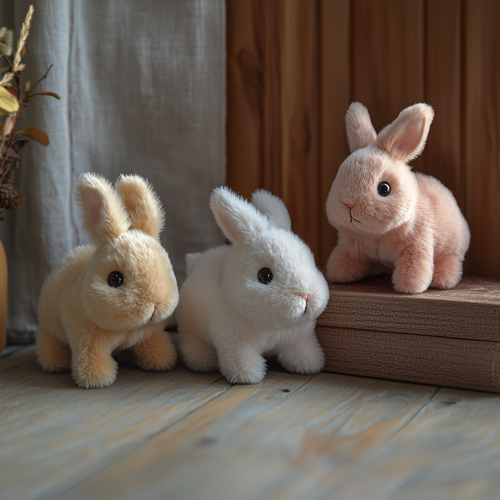 Hoppity Bunny Buddy: The Lifelike Plush Bunny Toy