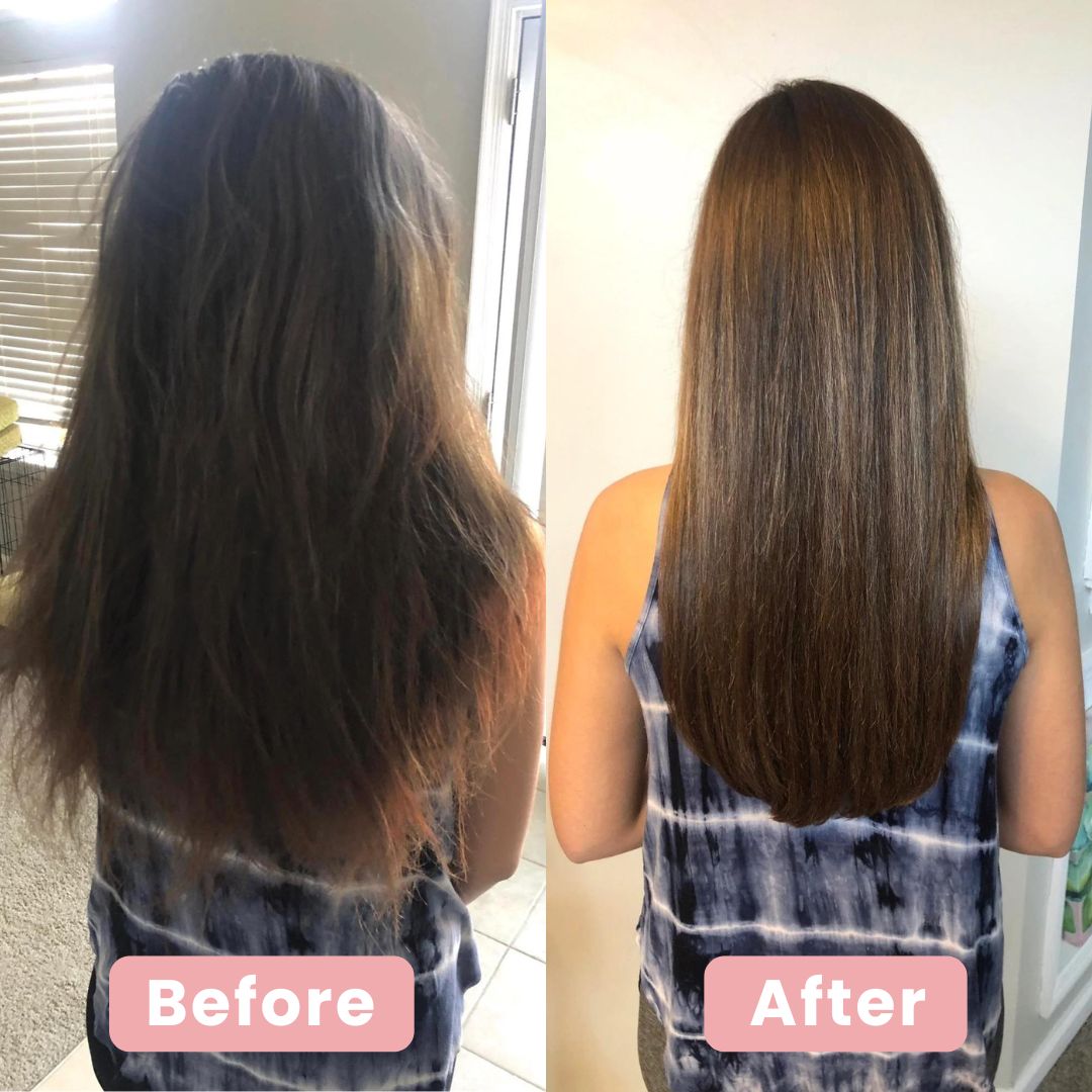 Silky Split End Savior