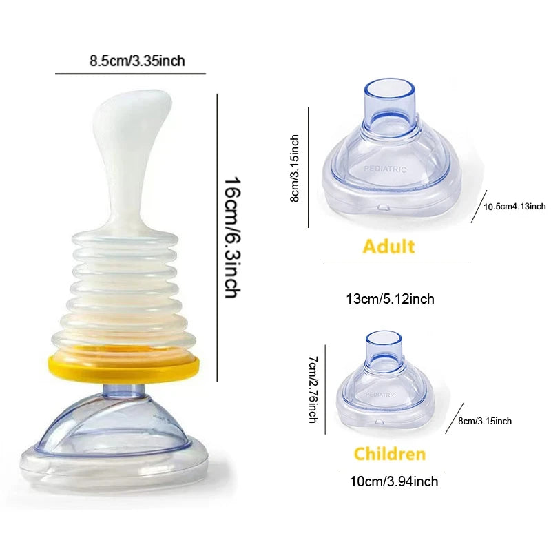 LifeSaver Choking Rescue Device