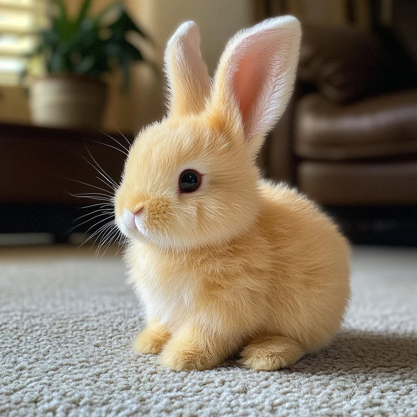 Hoppity Bunny Buddy: The Lifelike Plush Bunny Toy