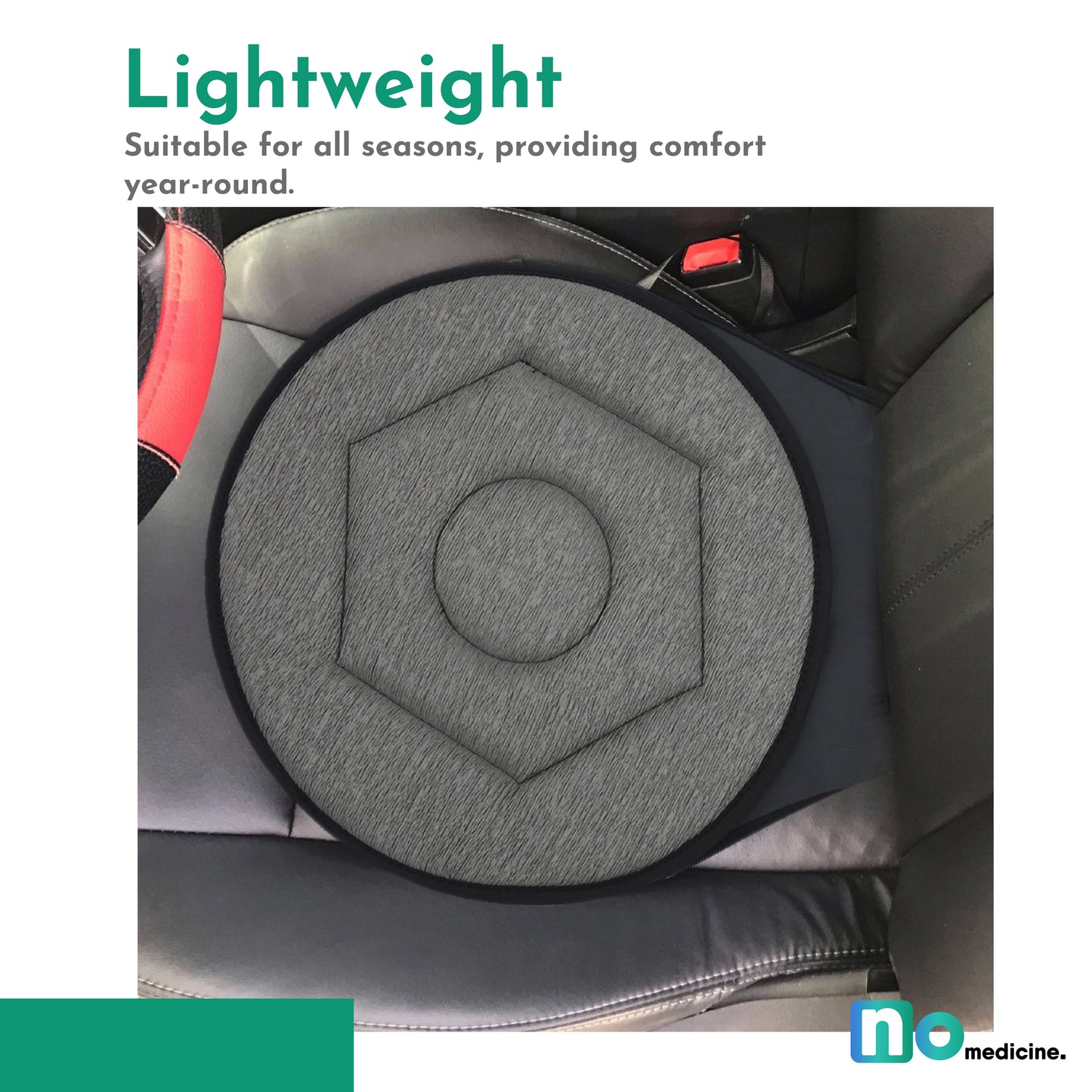 Probezon™️ Comfort Swivel Seat Cushion Pro