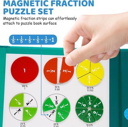 Probezon™️ Magnetic Fraction Learning Travel Book