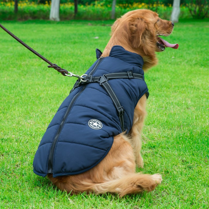 PupParkas Winter Jacket with Harness