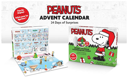 Peanuts Advent Calendar Adventure