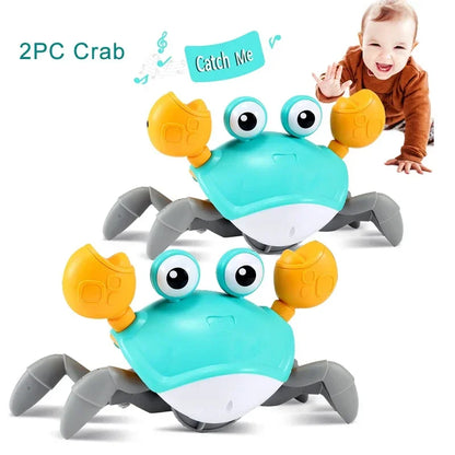 Runaway Crab Toy with Lights