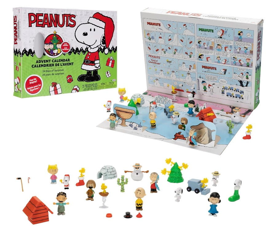 Peanuts Advent Calendar Adventure