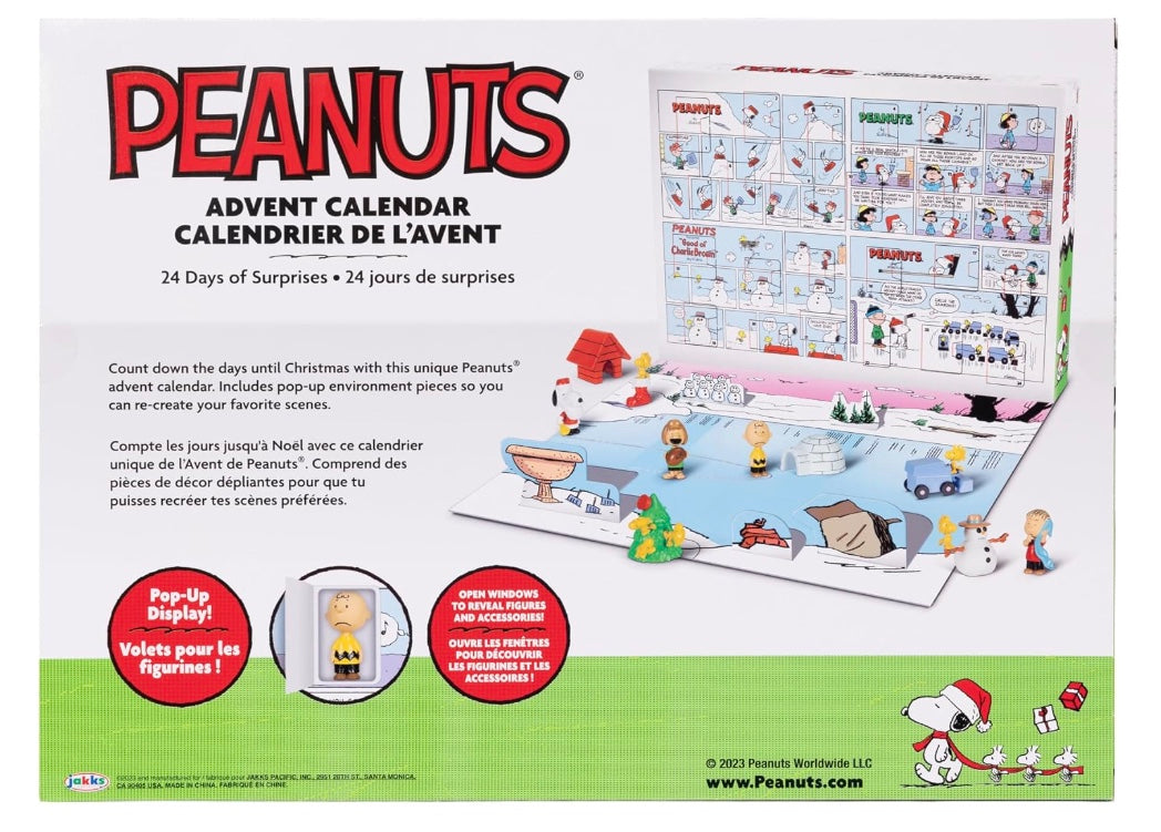 Peanuts Advent Calendar Adventure