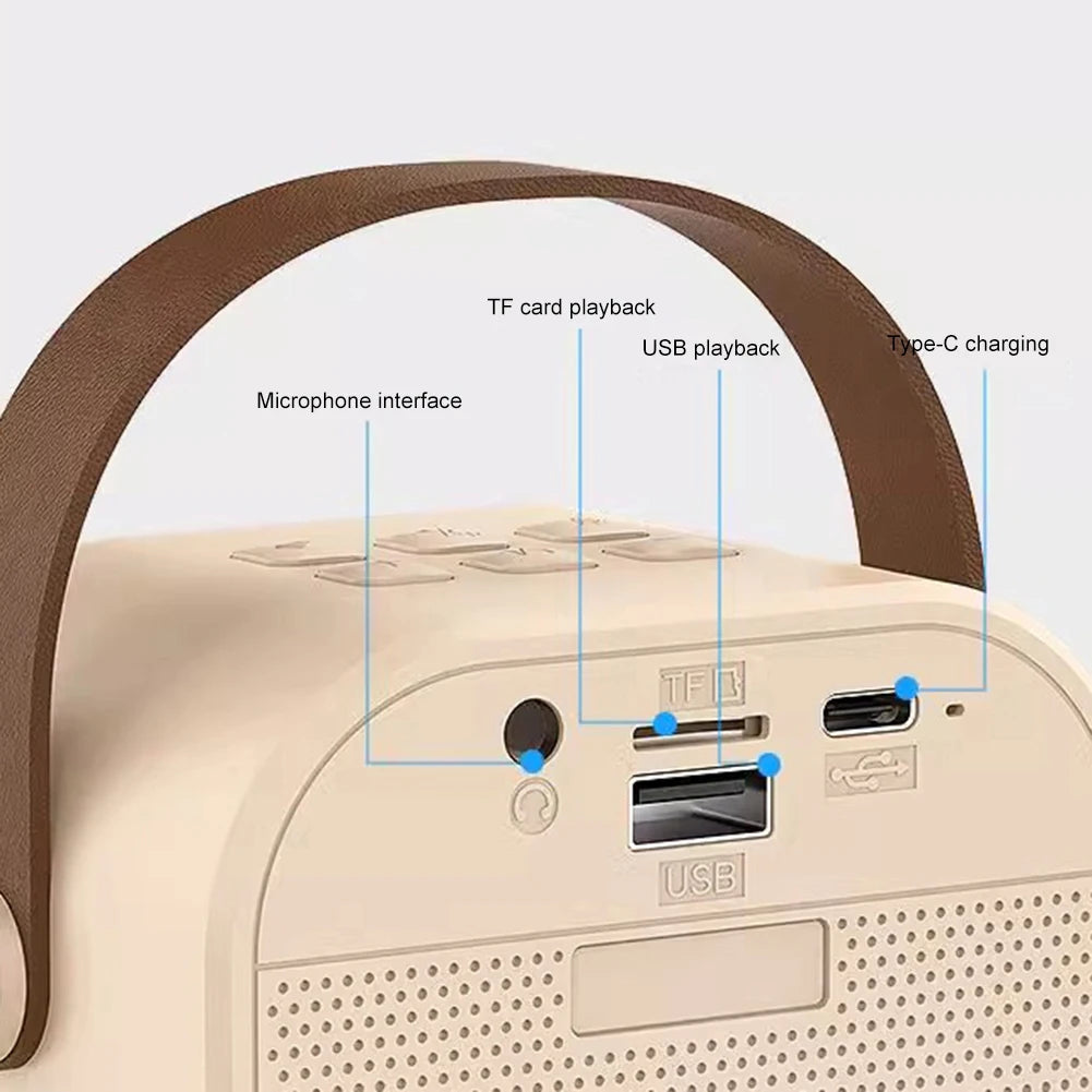 Party Pulse Mini Karaoke Machine