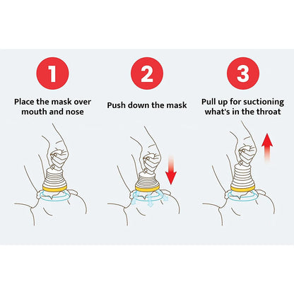 LifeSaver Choking Rescue Device