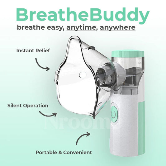 Breathe Buddy™️ Nebulizer Pro