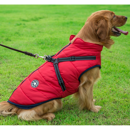 PupParkas Winter Jacket with Harness