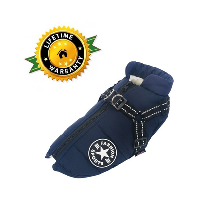 PupParkas Winter Jacket with Harness