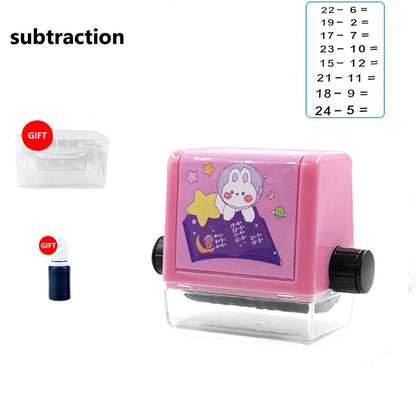 MathBuddy Roller Stamps