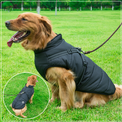 PupParkas Winter Jacket with Harness