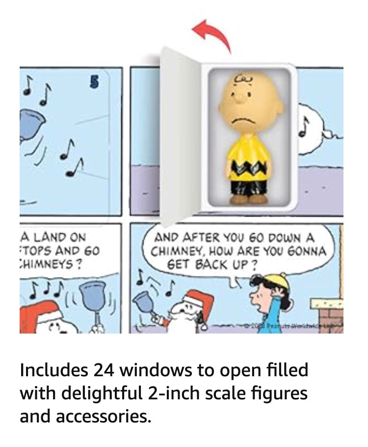 Peanuts Advent Calendar Adventure