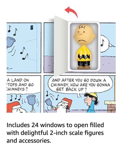 Peanuts Advent Calendar Adventure