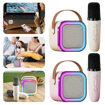 Party Pulse Mini Karaoke Machine