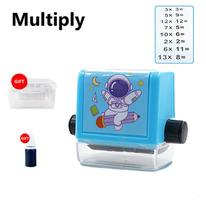 MathBuddy Roller Stamps