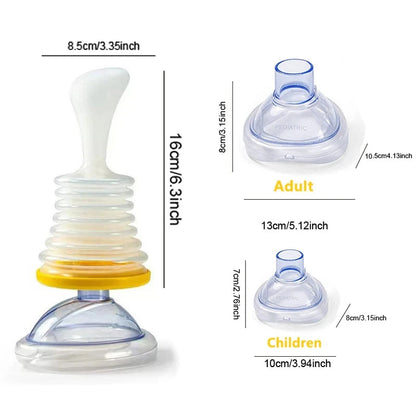 LifeSaver Choking Rescue Device