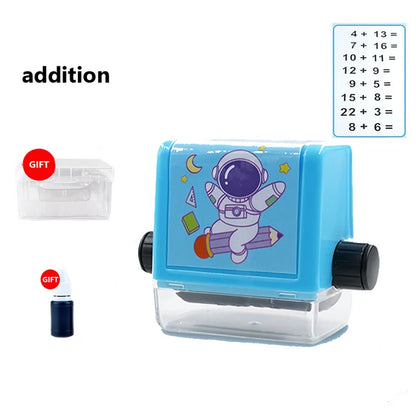 MathBuddy Roller Stamps