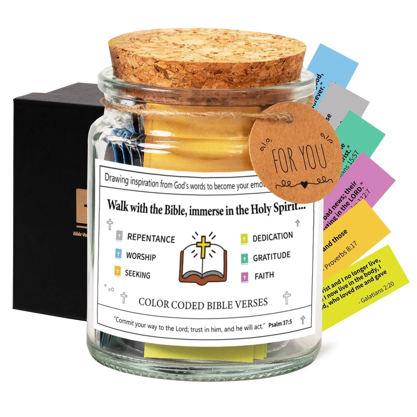 Probezon™️ Inspiration Bible Verse Jar