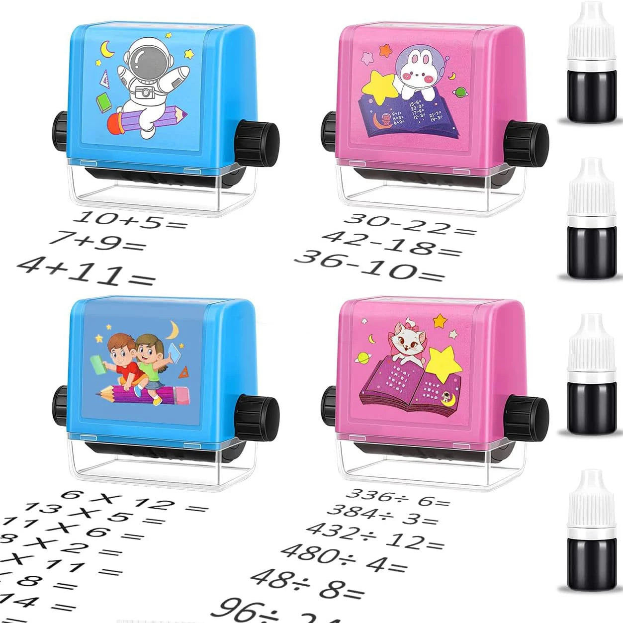 MathBuddy Roller Stamps