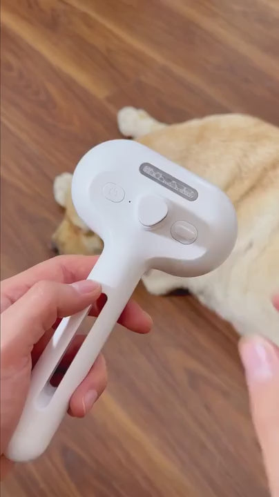 Purrfect Grooming Brush